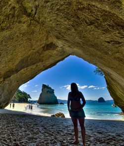 Cathedral Cove