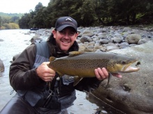 Trout Guide Andrew Chistmas