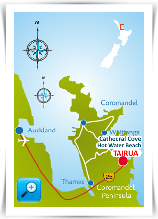 Map Coromandel