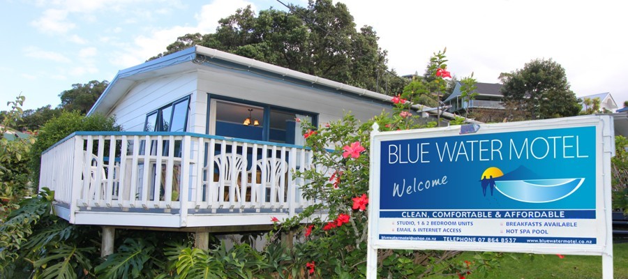 Blue Water Motel Tairua