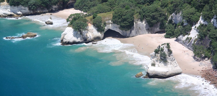 Cathedral Cove